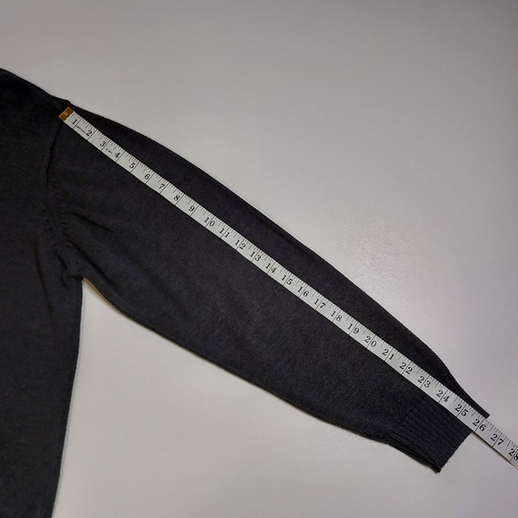 U.S Polo Assn. Vintage Knit 1/4 Zip Turtleneck - Picture 14 of 15